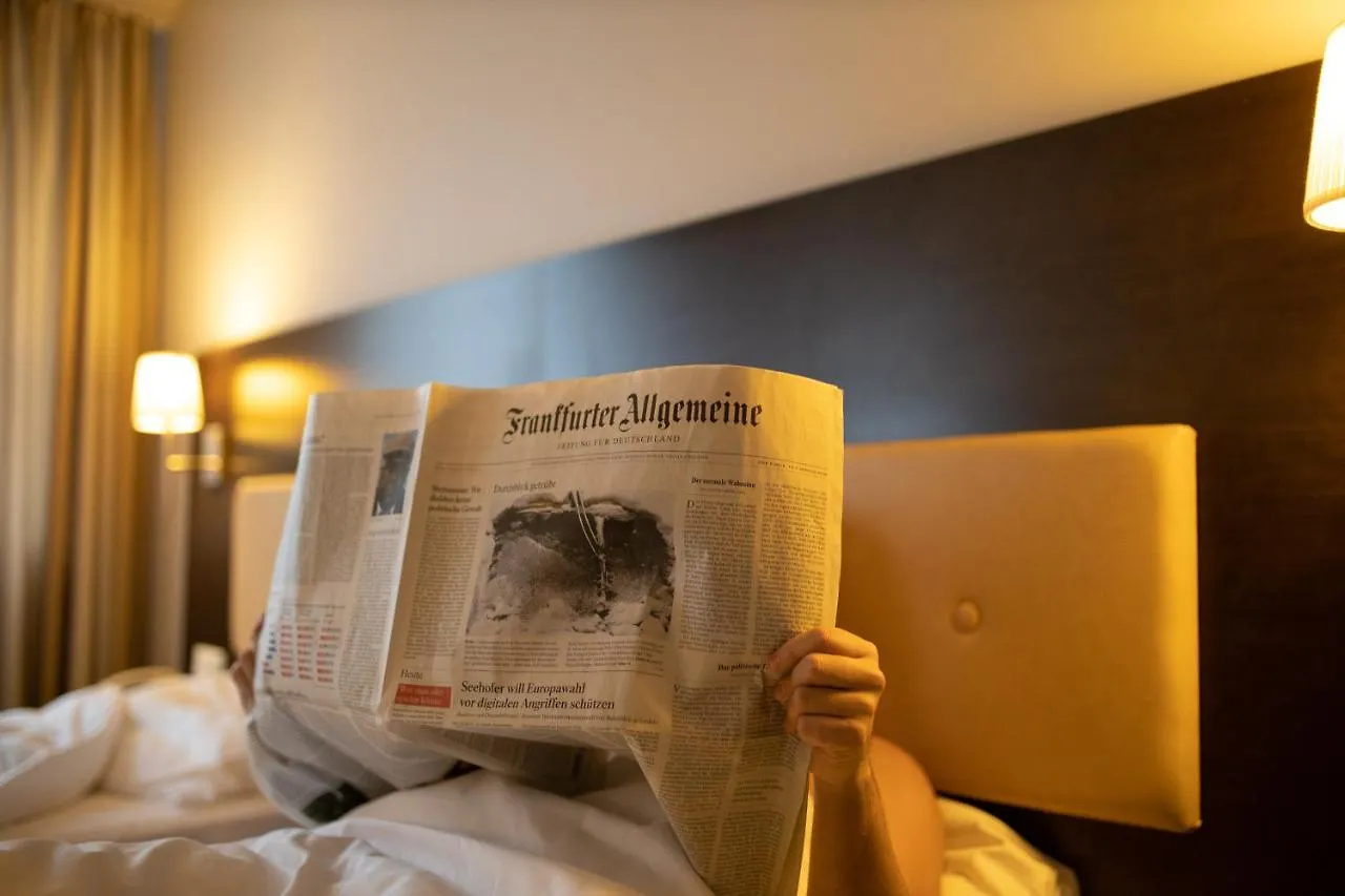 Bristol Hotel - Frankfurt City - Central Station Francoforte sul Meno
