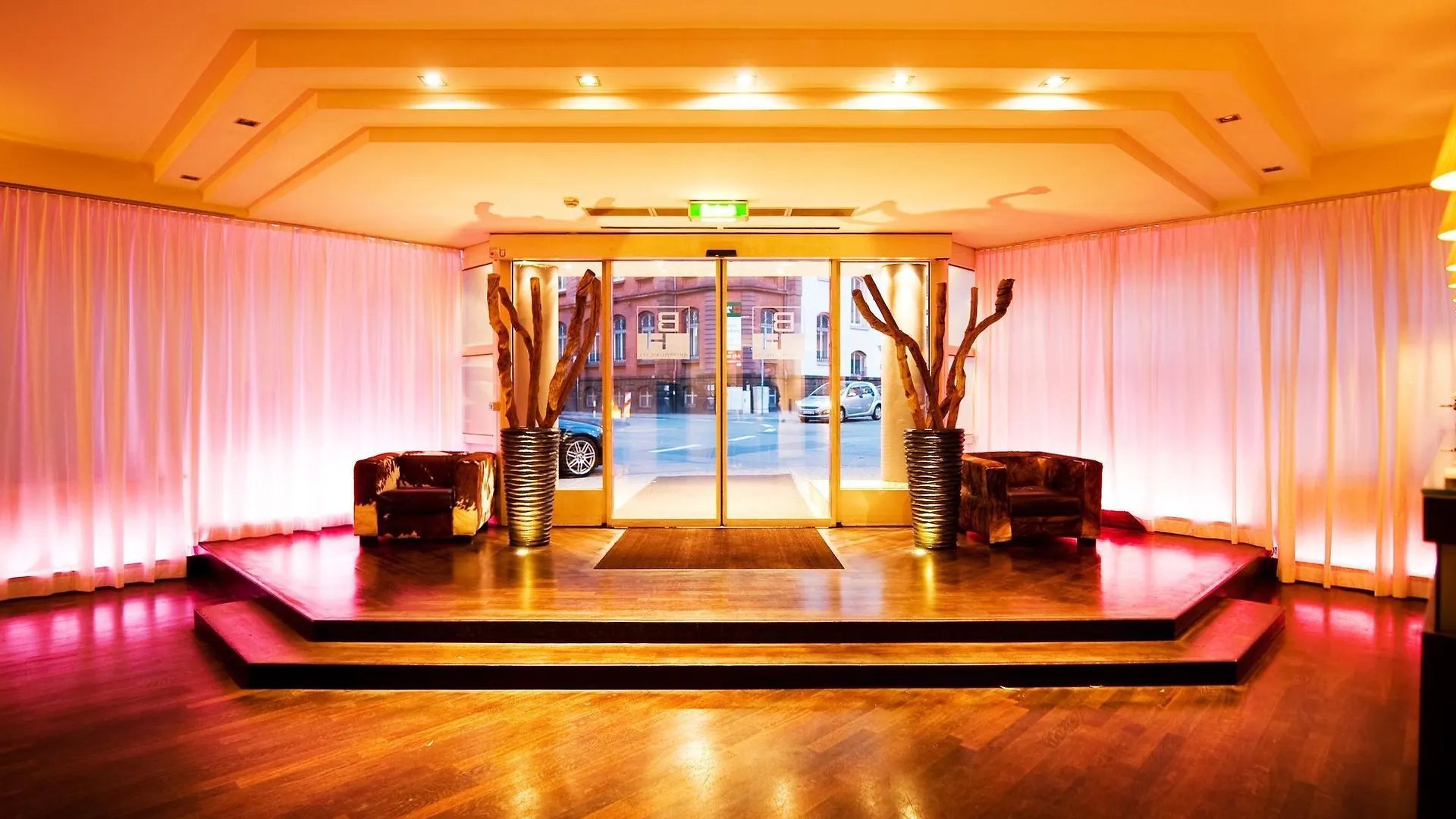 Bristol Hotel - Frankfurt City - Central Station Francoforte sul Meno Germania